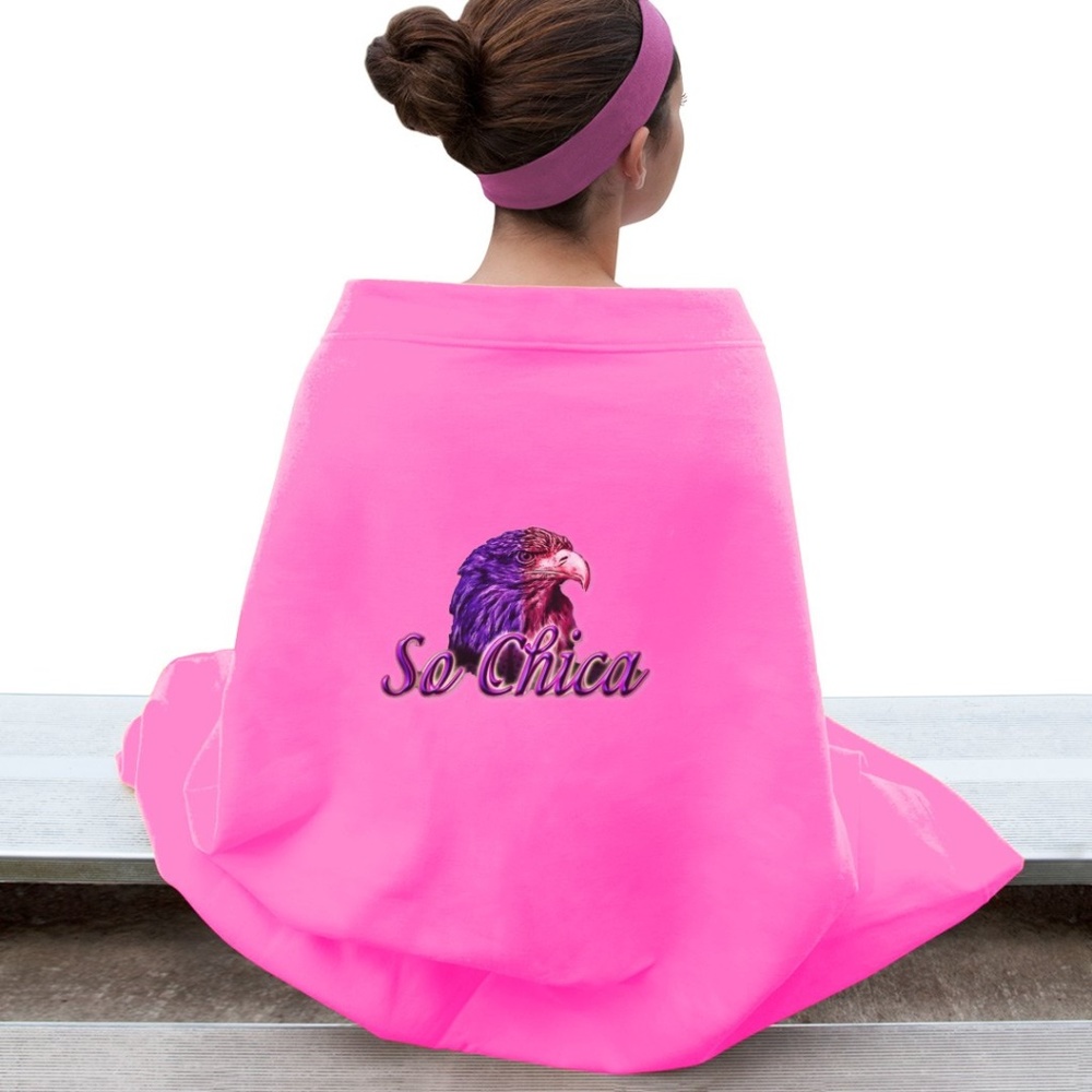 EXCLUSIVE SO CHICA BRAND BLANKET
